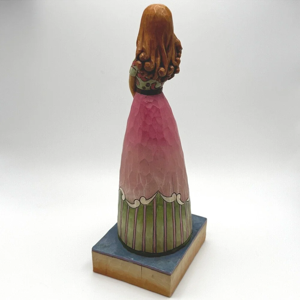 Jim Shore Enesco Heartwood Creek You're On My Mind Figurine 4007238 Heart 2006